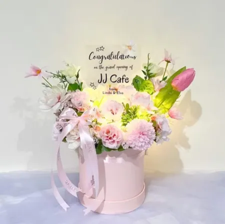 Bloom Box Grand Opening Rembang