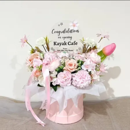 Bloom Box Grand Opening Rembang