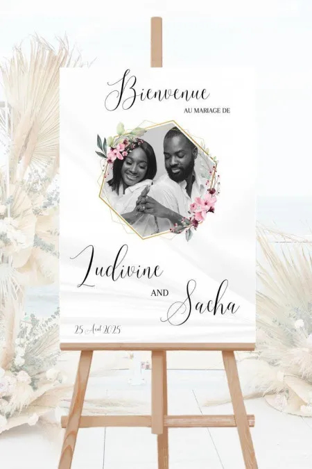 Papan Akrilik Papan Pernikahan Rembang